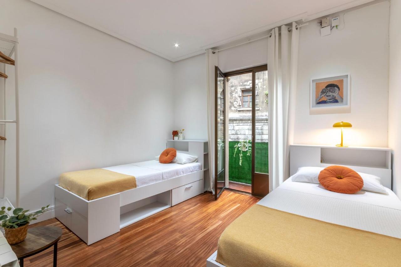 Inar Centrico Apartamento Junto Ayuntamiento & Ria بلباو المظهر الخارجي الصورة